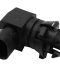 GM Ambient Air Temperature Sensor Replacement For Outside Temperature Display, black plastic OEM sensor