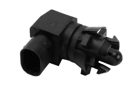 GM Ambient Air Temperature Sensor Replacement For Outside Temperature Display, black plastic OEM sensor