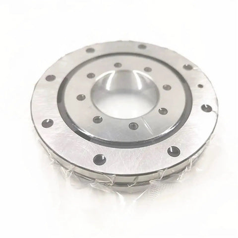 Pro Level Heavy Duty Slewing Swing Ring Cross Roller Bearing For Heavy Machinery 011.10.150 214mm, stainless steel smooth rotary component.