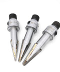 Heavy Duty CNC V Bit Router Bits With 1/2 Inch Shank For Dead Nuts Tight Stone Engraving And Milling 3Mm 5Mm 8Mm Three Piece Set smooth conic cutter