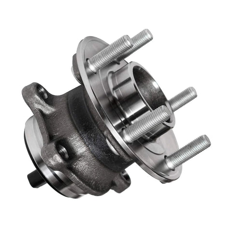 Rear Wheel Hub And Bearing Assembly For Focus 2012 2013 2014 2015 2016 2017 2018 With ABS 5 Lug Pair AUQDD 512466 ISO TS 16949 Certified
