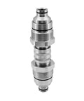 Hydraulic Male And Female Flat Face Quick Coupler Kit 7246799 7246802 AT406474 AT406475 Beefed Up For Bobcat and Deere