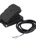 Smooth Ride Hall Effect Accelerator Pedal For Kids Electric Cars Zero To Thirty Degree Non Contact Throttle Sensor with black cable.