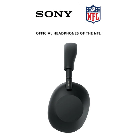 Top Tier Noise Canceling Wireless Headphones With HD NC Processor QN3, 12 Microphones, Adaptive NC Optimizer, Black view