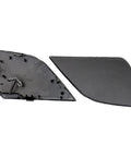 RAV4 AX40 Tow Hook Eye Cover Caps Front Left and Right Replacement Set For 2016 2017 2018 Bumpers Two Piece Easy Install