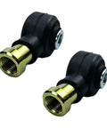 Heavy Duty Tie Rod Ends 5411920 Ready To Roll Fit Ranger XP 900 2013 2016, Ranger Crew 900 2012 2014, XP 700 2005 2009, RZR 800 EFI 2008 2014 black pair with threaded ends