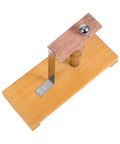 Top view of Inertia Demonstrator Hands On Pendulum Tool For Physics Classrooms And Learning Demos Aids For Classroom Mechanics.