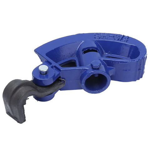 Heavy Duty Manual Hand Conduit Bending Tool for Galvanized Steel Pipes Tubing, solid C45 steel, ergonomic design.