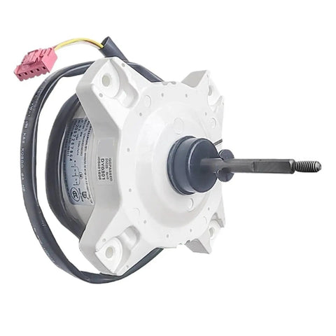 Variable Frequency DC Brushless External Air Conditioner Fan Motor With Smart Speed Control, visible in full view