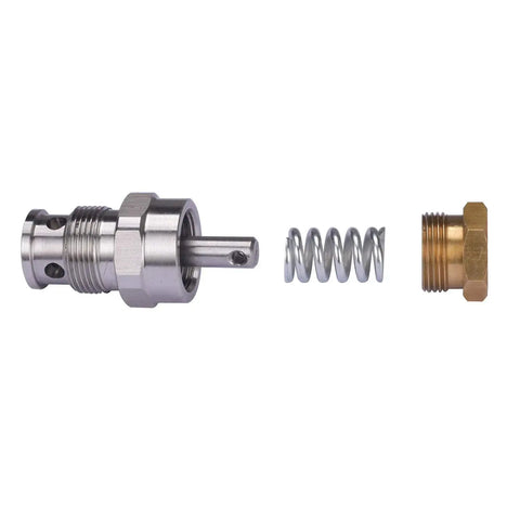 Prime Spray Valve And Drain Valve For Graco Airless Paint Sprayer Replacement Parts with steel build and tungsten ball thimble