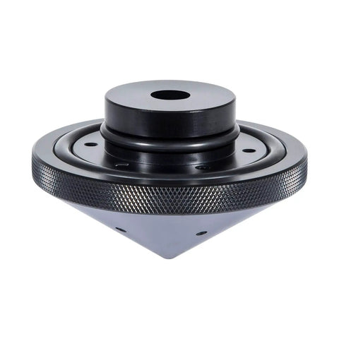 Prop Nut For Trolling Motors That Cuts Prop Noise And Vibration, Stabilizes With A Bigger Contact Point, Black Finish, Fits MinnKota 80 101 And 112, Replaces T H Marine, Built In Heat Sink For Cooler, Quieter Ride On The Water