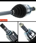 Subaru Forester Front CV Axle Shaft Assembly Pair For 2014 2015 2016 2017 2018 H4 2.0L 2.5L Front Left And Right Replacement