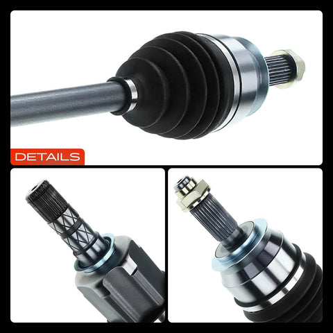 Subaru Forester Front CV Axle Shaft Assembly Pair For 2014 2015 2016 2017 2018 H4 2.0L 2.5L Front Left And Right Replacement