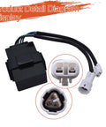 CDI Box And Voltage Regulator Rectifier Replacement Kit For Bayou 300 KLF300B ATV 1988 1989 1990 1991 Includes Part Numbers 21119 1302