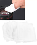 No Nonsense Polyester Cleanroom Wiper Cloth Offering Ultra Soft Touch And Top Shelf Absorption To Kick Dust To The Curb On Precision Electronics And Semiconductor Gear 200 Count used for cleaning a camera lens.
