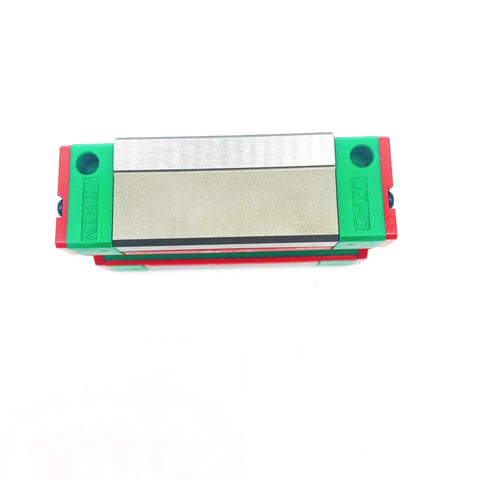 Beefy QHH20 Series Linear Guide Block And Rail Kit For CNC Machines And 3D Printers Interchangeable Block And Rail System Precision Carriage Slider Smooth Low Friction Motion Heavy Duty Guideway For Automation, QH20 linear block