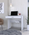 Electric Standing Desk With Silky Height Adjustment From 28 To 46 Inches To Seriously Upgrade Your Gaming Or Home Office Rig And Keep Your Back Feeling Fine Daily in a modern office setting.