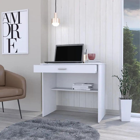 Electric Standing Desk With Silky Height Adjustment From 28 To 46 Inches To Seriously Upgrade Your Gaming Or Home Office Rig And Keep Your Back Feeling Fine Daily in a modern office setting.