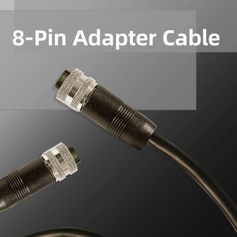 M12 8 Pin Male To Female Connector Cable For Industrial Waterproof Sensor Extension Wire A Coded Safe Signal Cord Built Tough