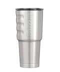 32 Oz Stainless Steel Tumbler With Vacuum Insulation And TwistTop Lid for Coffee, Road Trips, Beach Days, Camping, Hiking, Hunting, Fishing
