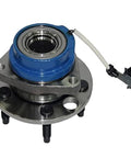 Front Wheel Hub And Bearing Assembly Direct Fit For Buick Lucerne Allure Century Lacrosse LeSabre Park Avenue Rendezvous And Chevy Impala Monte Carlo Bonneville Grand Prix Pontiac with wires and seal