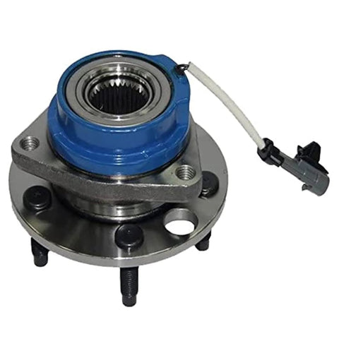 Front Wheel Hub And Bearing Assembly Direct Fit For Buick Lucerne Allure Century Lacrosse LeSabre Park Avenue Rendezvous And Chevy Impala Monte Carlo Bonneville Grand Prix Pontiac with wires and seal