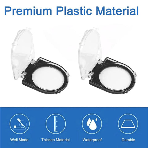 Elevator Button Cover 2 Pack No Sweat Dustproof Push Button Cap Guard for Washing Machines and Elevator Switches