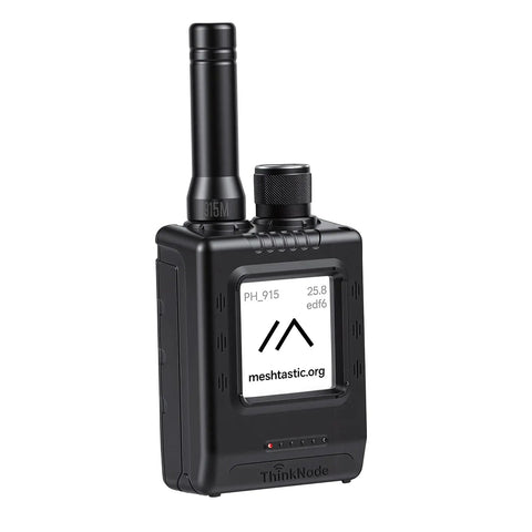 ThinkNode M1 LoRa Meshtastic Transceiver With GPS And One Point Five Four Inch EPD Screen in Protective Case SX1262 Wireless Module