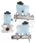 Top Tier Replacement Brake Master Cylinder Built For Smooth Hydraulic Stopping Power And Reliable Daily Cruising With Leak Proof Seals. View from multiple angles.
