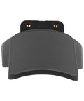 G3 Electric Scooter Rear License Plate Holder With Mudguard Base Brackets durable plate mount front view