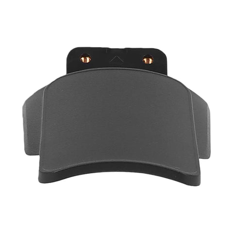 G3 Electric Scooter Rear License Plate Holder With Mudguard Base Brackets Durable; front view showing screw holes and contour.