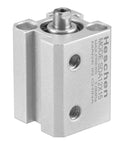 Compact Aluminum Pneumatic Air Cylinder SDA 12-15 With 12mm Bore And 15mm Stroke M5 Port Double Acting Built Tough