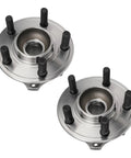 Front Wheel Bearing And Hub Assembly Replacement For Dodge Charger 2007 2023 Chrysler 300 2005 2023 Challenger 2017 2023 Magnum 2005 2008 Two Pack 5 Lug Direct Fit Beefed Up Heavy Duty Wheel Hub Bearing Kit
