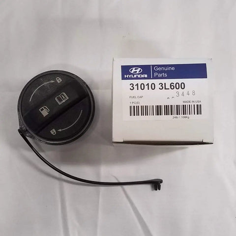 Hyundai Fuel Filler Cap Assembly OEM Direct Fit For 31010 3L600 Exact OE Replacement with packaging box
