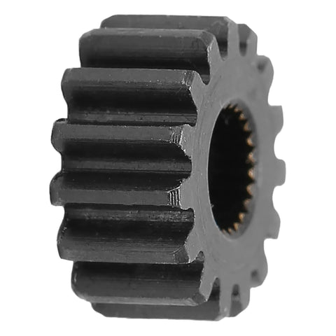 Five Piece Steel Servo Spur Gear Set With 24 Tooth Internal Spline, Module 0.8, Beefy High Strength Industrial Replacement Gears For Robotics And RC, Precise Drive Ratio Compatible For Drones, Cars, And Models