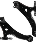 Beefed Up Front End 14 Piece Suspension Kit For 2007 2008 2009 2010 2011 Toyota Camry Ready To Roll Ball Joints Tie Rod Ends Sway Bar Links Boots USA Built Models front lower control arms