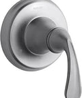 Forte Transfer Valve Trim With Brushed Chrome Finish, ADA Compliant Lever, K-Joint Install For Consistent Trim Look
