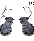 Two replacement wheel assemblies with wiring for Ecovacs Deebot X1 OMNI, T10 Plus and T20 robot vacuum