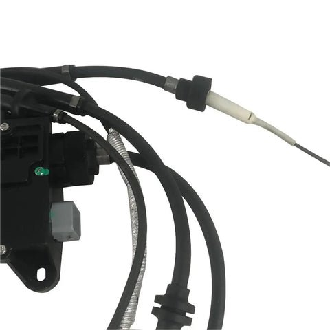 Electronic Parking Brake Actuator For Land Rover Discovery 4 2010 Through 2016 Built Tough Park Module with wiring harness.