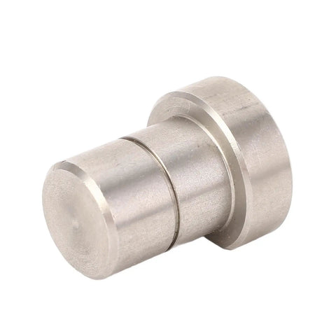 Pro Grade Twenty Millimeter Bench Dogs Set stainless steel single locating block for woodworking clamping and fixing on MFT tables.