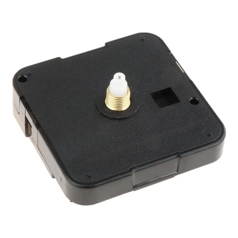 DIY Wall Clock Movement Kit No Fuss Easy To Install Lightweight Replacement Part for Repairing Old Clocks and Crafting New Timepieces