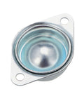 Five Eighths Inch Ball Transfer Bearing Unit With Nylon Ball, flange mounted, smooth 360 degree rotation, heavy duty, pack of four.