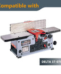 Set Of Four Six Inch Jointer Knives For Delta 37 072 37 372 Jt160 Wen Jt3062 Craftsman Porter Cable Grizzly G0612 on Delta 37-070.
