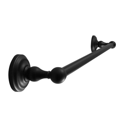 Modern Gold Bathroom Hardware Set In Satin Brass Finish With All Metal Construction Built To Last 24 Inch Towel Bar