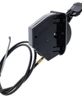 Throttle Cable Replacement 946-05223 746-05223 Fits XT2 LX46 FAB XT2-LX42 KH XT2-LX46 KH XT2-LX50 Enduro Walk Behind Mowers 43.5 Inch OEM Replacement Cable Fits Cub Cadet Tractors, black cable with control housing