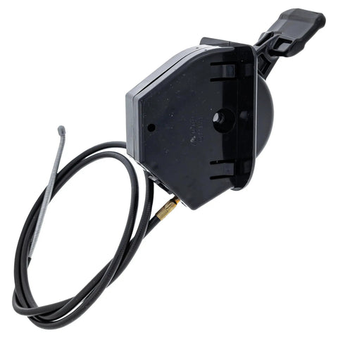Throttle Cable Replacement 946-05223 746-05223 Fits XT2 LX46 FAB XT2-LX42 KH XT2-LX46 KH XT2-LX50 Enduro Walk Behind Mowers 43.5 Inch OEM Replacement Cable Fits Cub Cadet Tractors, black cable with control housing