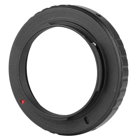 Rugged Aluminum M48 0.75 Telescope Adapter Ring For Camera Great For Astrophotography And Telephoto Shots, side view