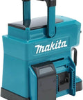 Teal Cordless Coffee Maker For 18V LXT And 12V Max CXT Batteries, Tool Only, with Permanent Drip Filter, side view