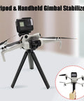 Vlog Ready Drone Camera Mount Top Carry Extension Bracket With One Quarter Inch Screw Tripod Adapter, drone on tripod
