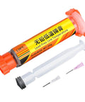 Lead Free Solder Flux Paste For PCB Repair And Electronics High Performance Soldering Flux Compound with syringe and tips